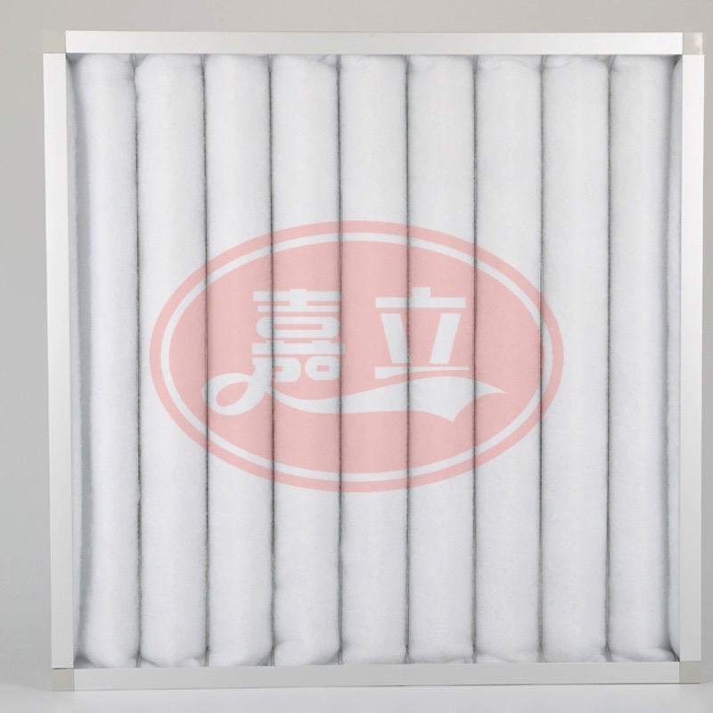 四川龙骨架初效板式过滤器