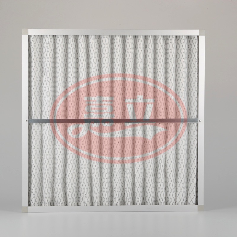 四川折叠网覆网棉初效板式过滤器