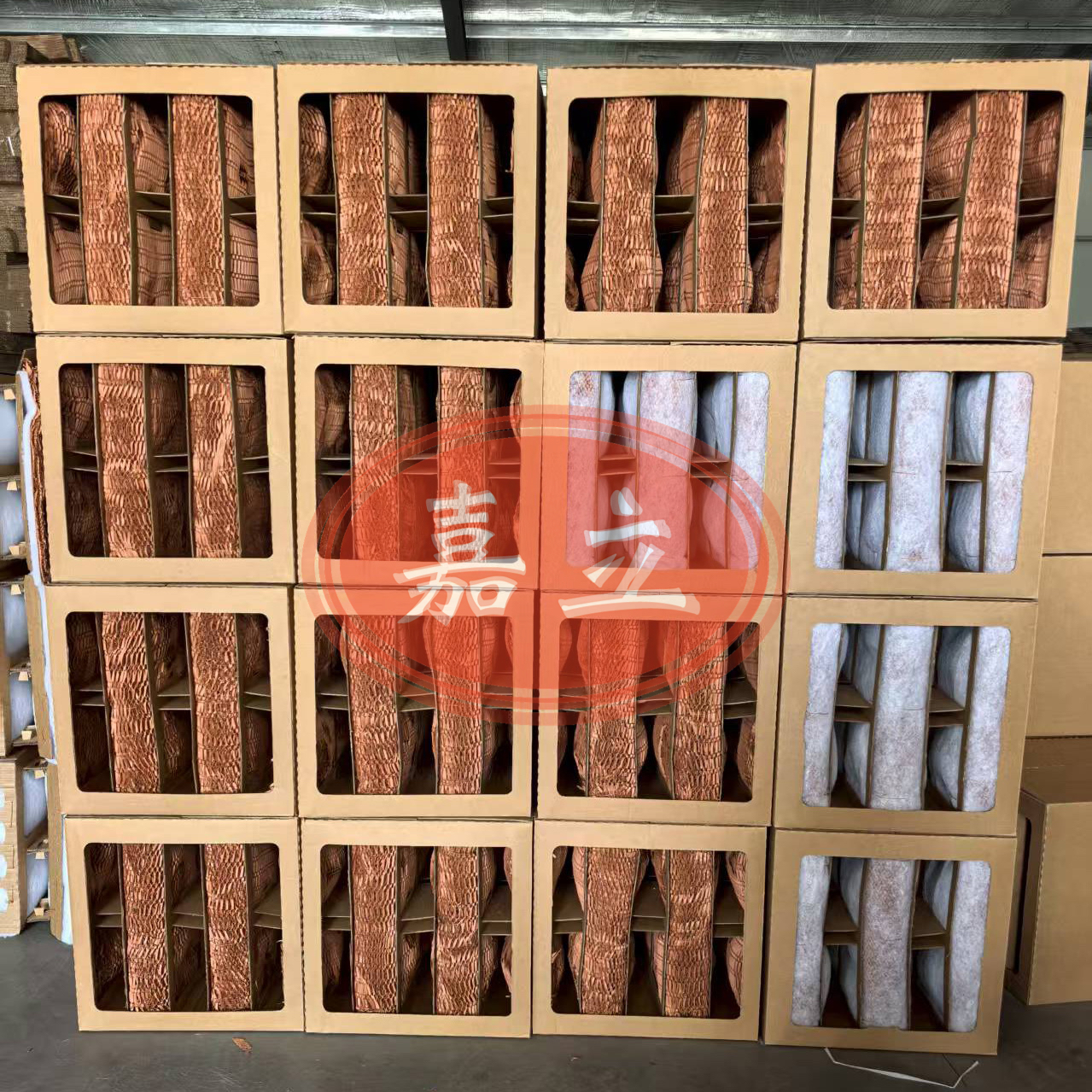 四川纸盒式干湿过滤器