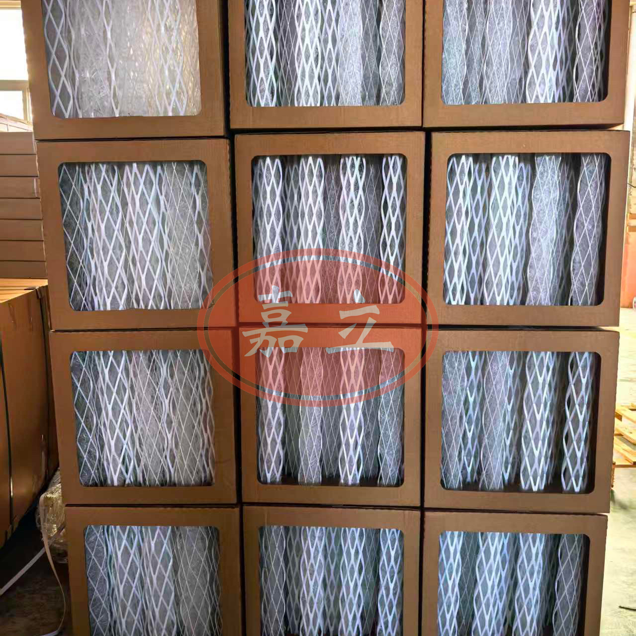 四川3D柱型漆雾过滤收集器